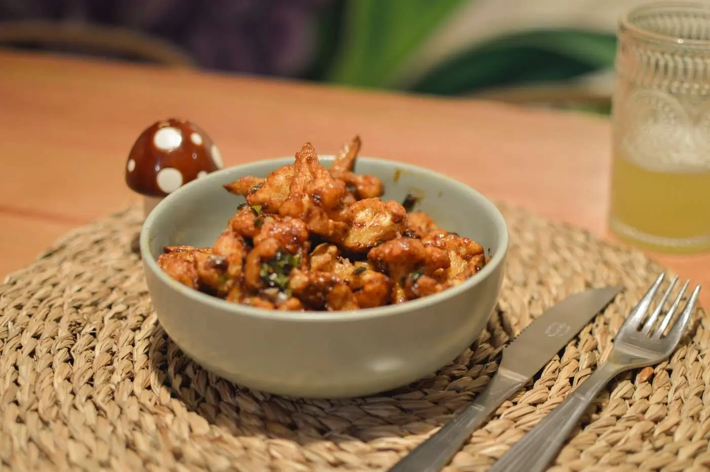 Coliflor Manchurian