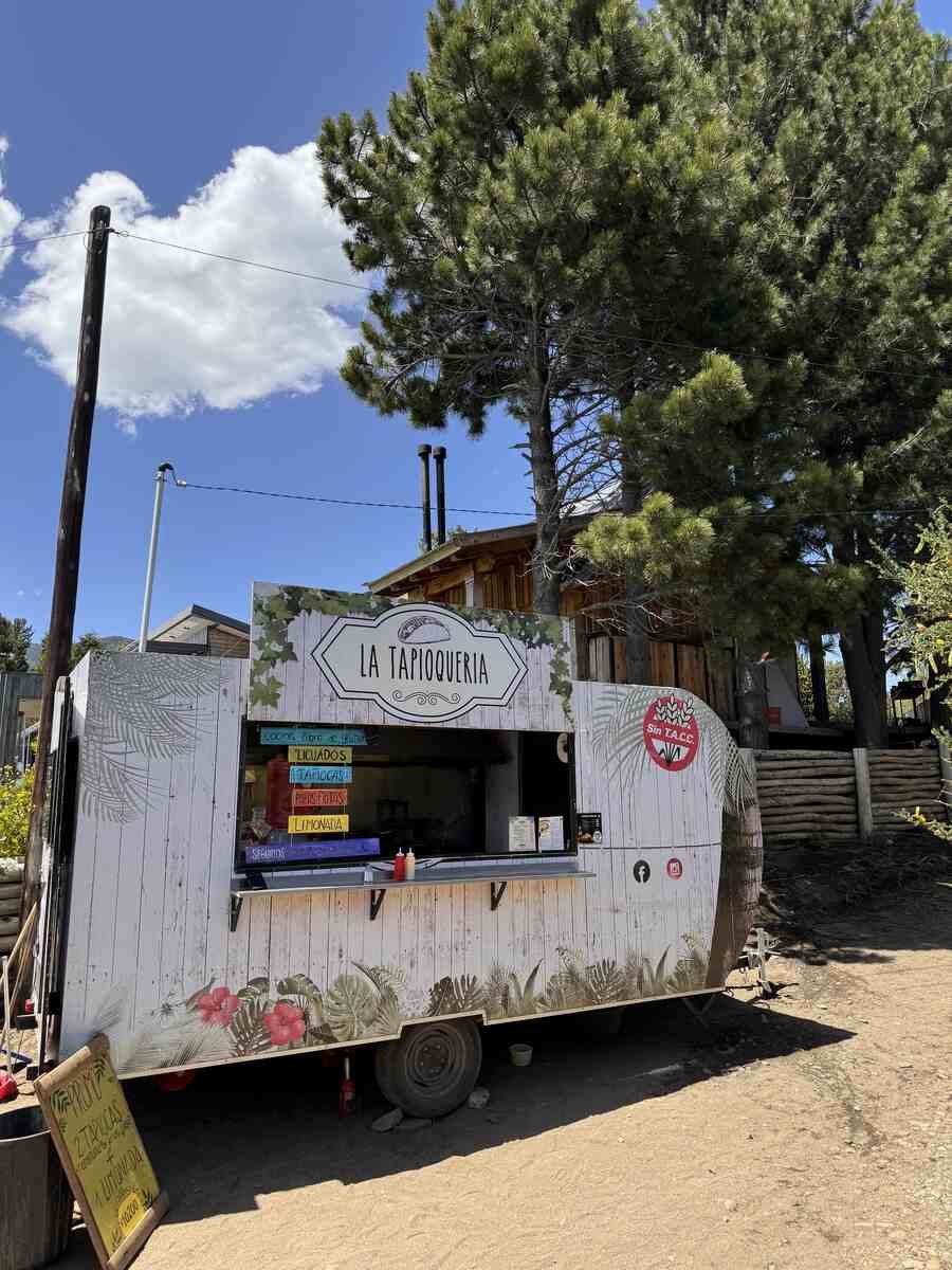 FoodTruck La Tapioquería en el Lago Lolog