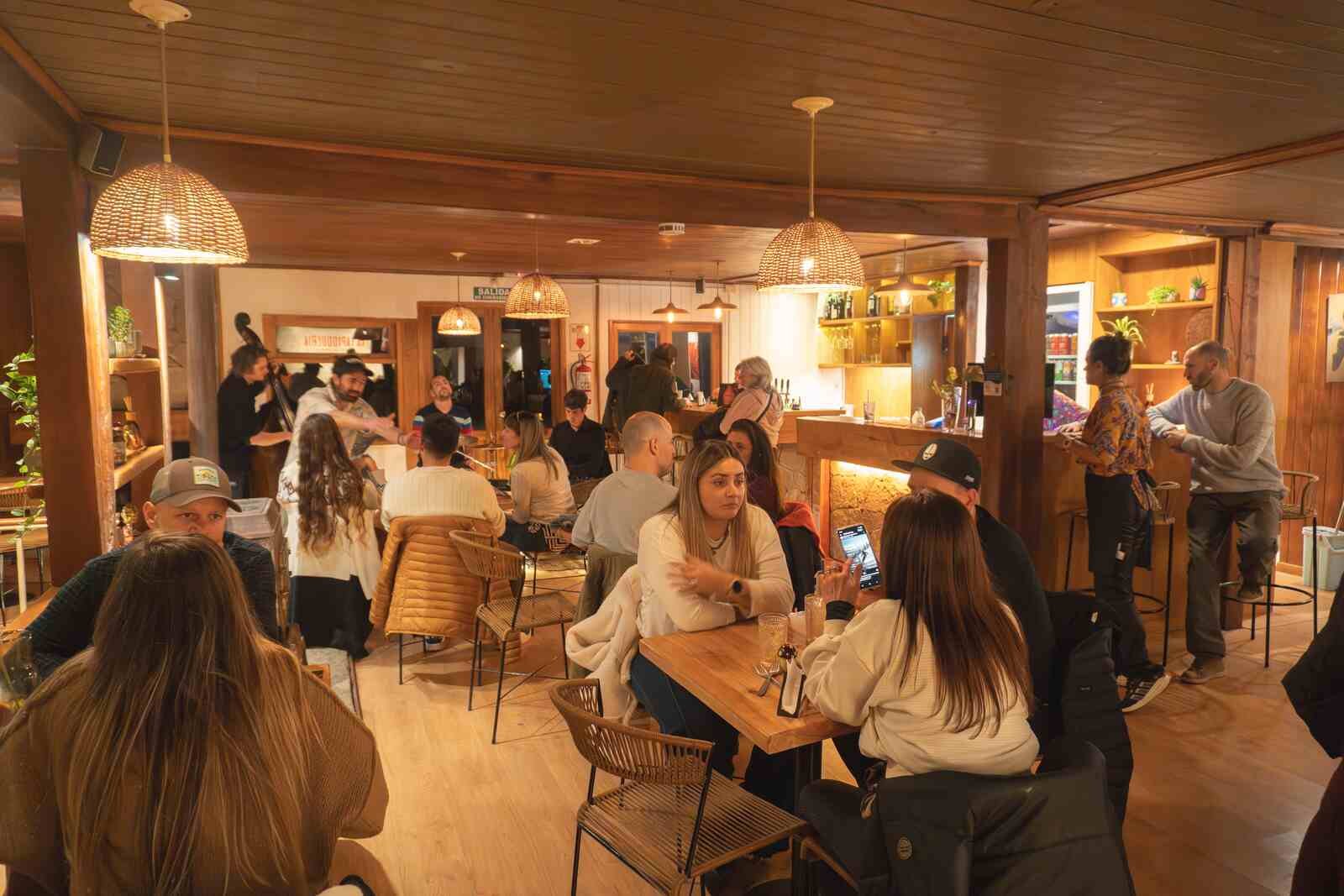 Ambiente del salón