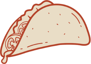 Ilustración de una tapioca